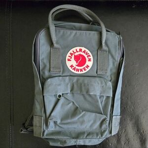 Fjallraven Kånken Gray Mini Backpack NWOT